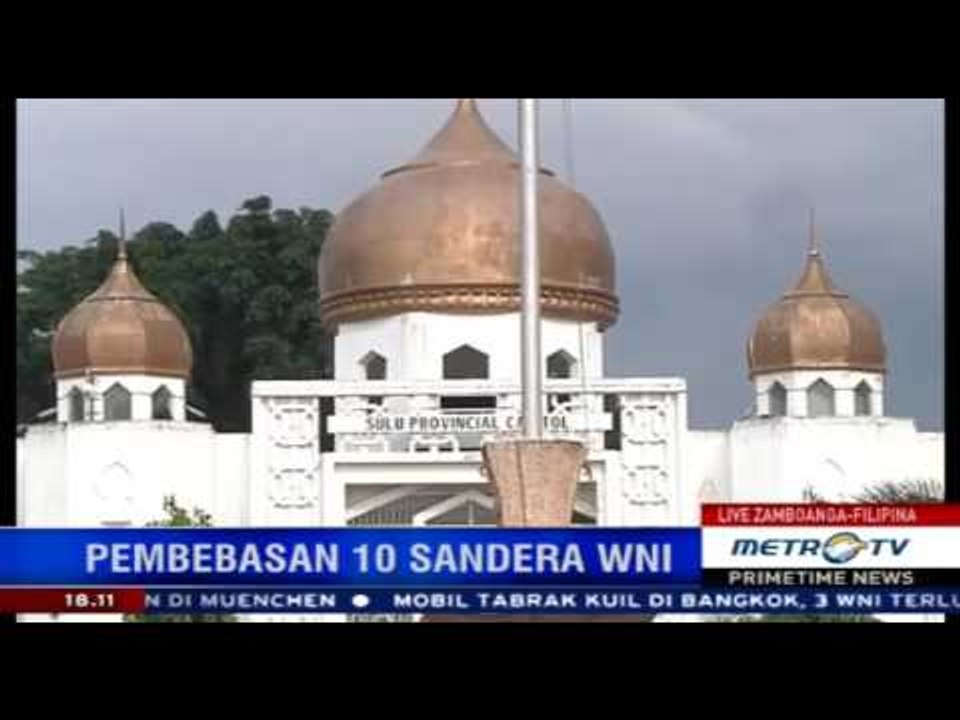 Primetime News - Jalan Tengah Pembebasan Sandera