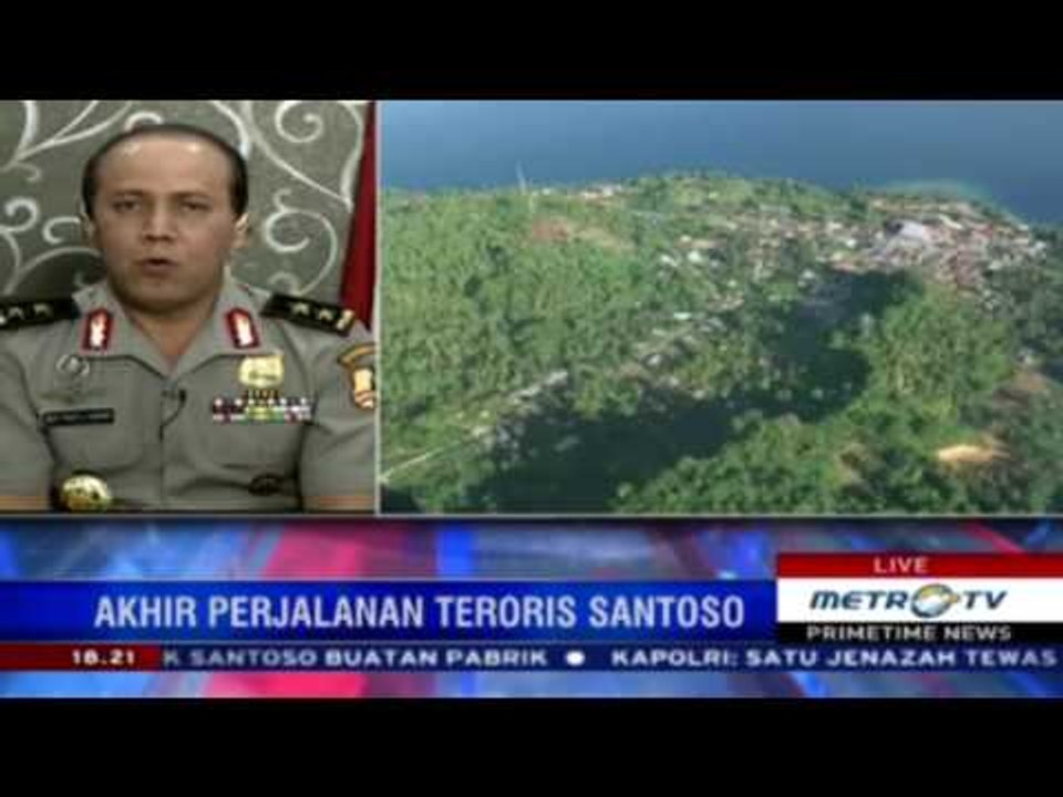 Primetime News: Akhir Perjalanan Teroris Santoso