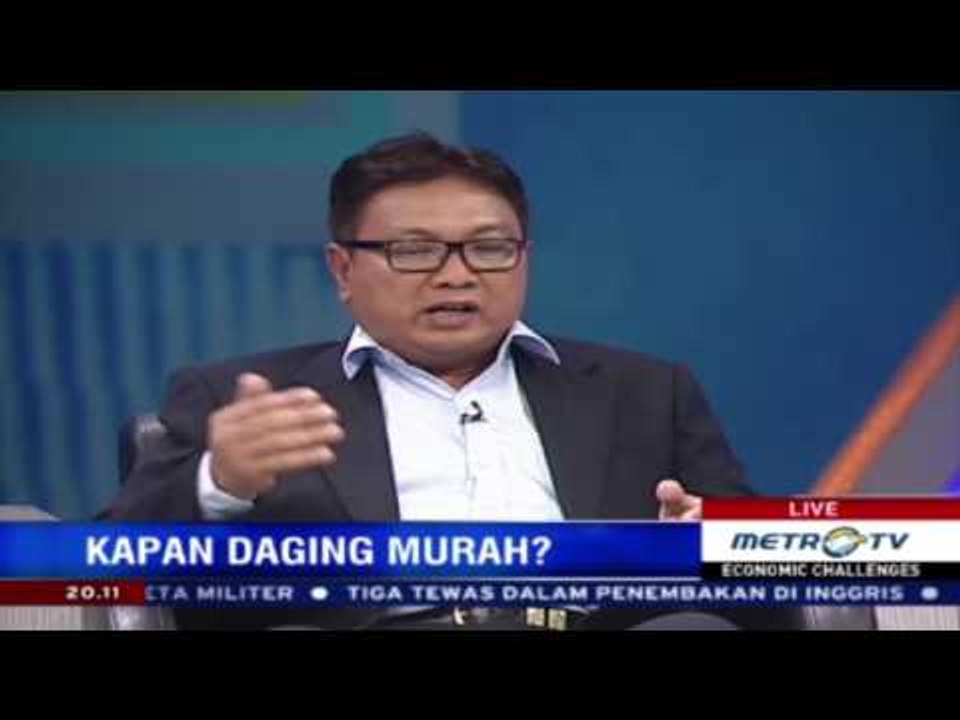 Economic Challenges: Kapan Daging Murah?