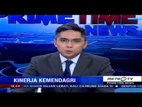 Primetime News - Buka-Bukaan Mendagri Bicara Kinerja