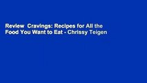 Review  Cravings: Recipes for All the Food You Want to Eat - Chrissy Teigen