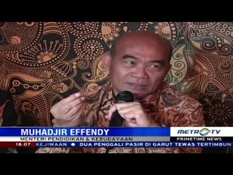 Primetime News: Wacana Sekolah Sehari Penuh