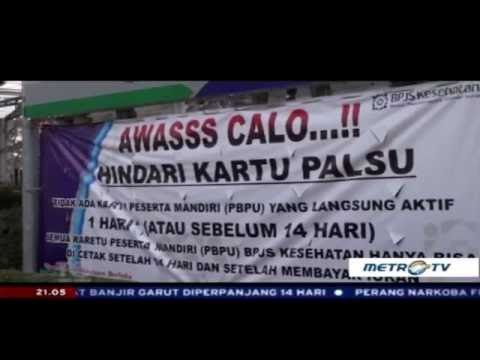 Target Operasi - Tipu - Tipu BPJS Palsu