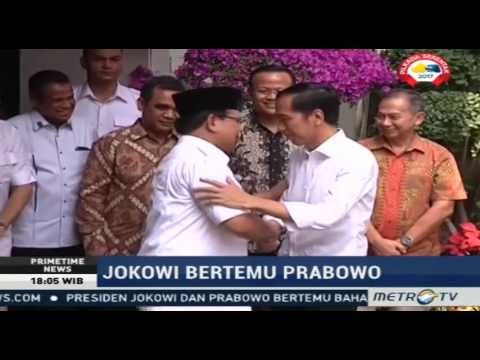 Primetime News - Jokowi Bertemu Prabowo