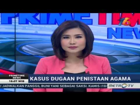Primetime News - Kasus Dugaan Penistaan Agama