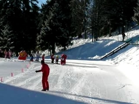 1ère descente à ski