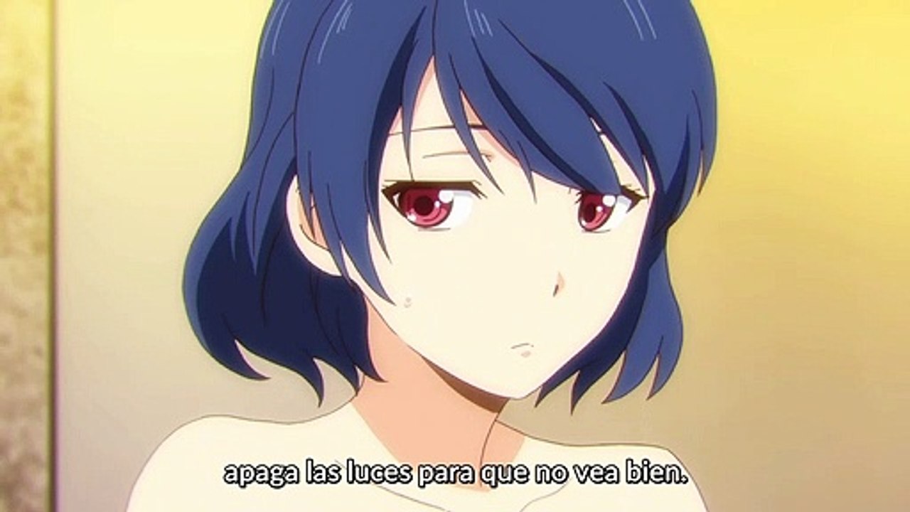 Rui le coge el Jabón a Natsuo Kun.