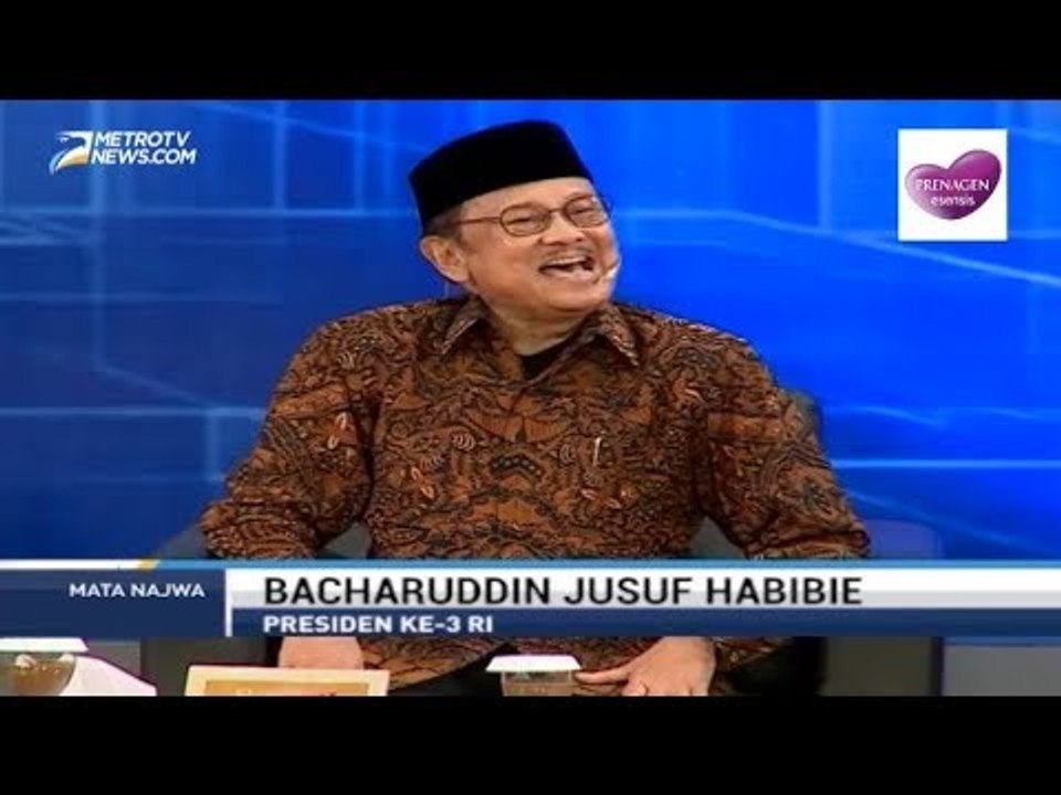 Mata Najwa - Pesona Generasi Muda Bagi BJ Habibie