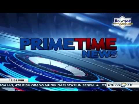 Primetime News - Jalur Penyeberangan