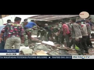 Realitas: Bertaruh Hidup Di Zona Gempa