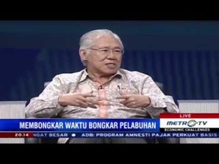 Economic Challenges - Membongkar Waktu Bongkar Pelabuhan