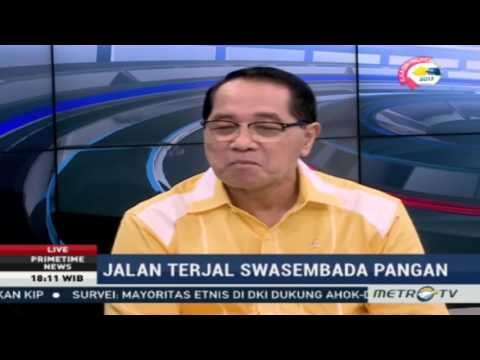 Primetime News: Jalan Terjal Swasembada Pangan Gagasan Presiden Jokowi