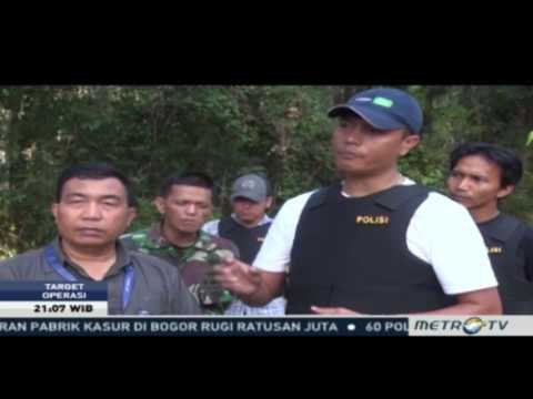 Target Operasi - Penjarah Minyak Lintas Sumatera