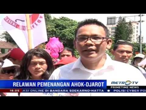 Primetime News: Relawan Pemenangan Ahok-Djarot