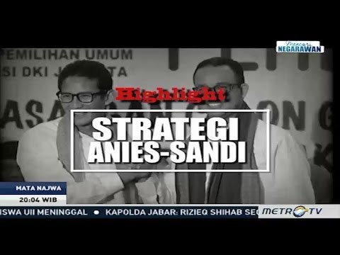 Highlight Mata Najwa: Strategi Anies-Sandi