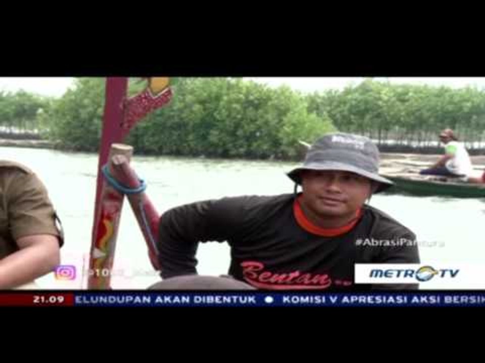 1000 Meter   Gerusan Ombak di Pantai Utara