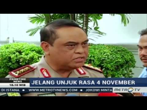 Primetime News: Jelang Unjuk Rasa 4 November