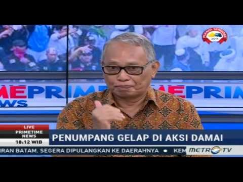 Primetime News - Penumpang Gelap di Aksi Damai