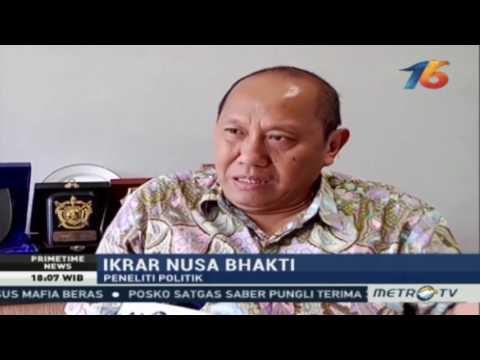 Primetime News: Suhu Politik Naik, Elite Bertemu