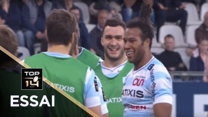 TOP 14 - Essai Teddy THOMAS 1 (R92) - Grenoble - Racing 92 - J19 - Saison 2018/2019