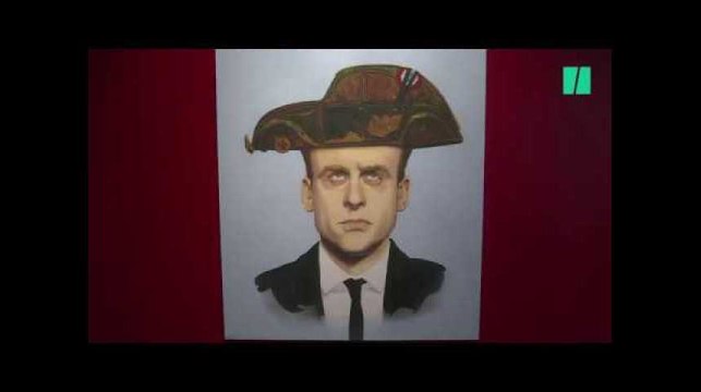 Dessine-moi un Macron , l'exposition qui rassemble des caricatures du président français