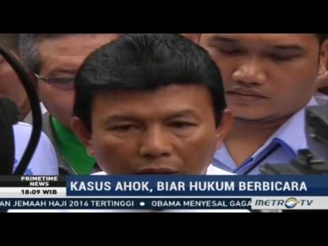 Primetime News - Transparansi Hukum Dalam Kasus Ahok