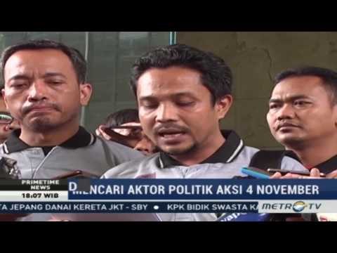 Primetime News - Mencari Aktor Politik Aksi 4 November