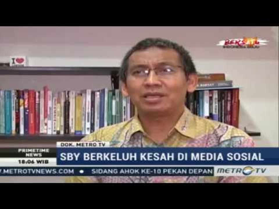 Primetime News - Curhat SBY di Media Sosial