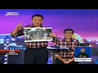 Ahok: Paslon 1 dan 3 Suka Membangun Opini Menyesatkan