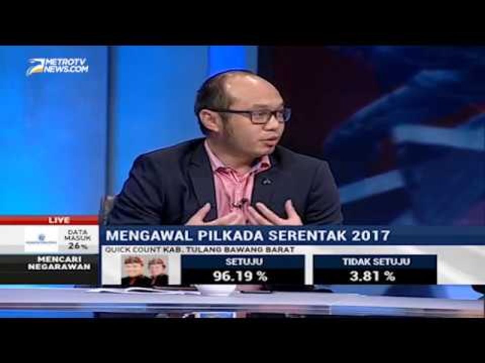 Terasa Emosional, Pilgub DKI Bisa Dapat Hasil Rasional