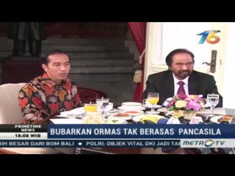 Primetime News: Bubarkan Ormas Tak Berasas Panc...