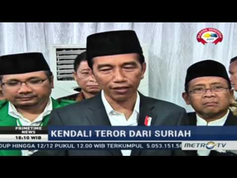 Primetime News - Penangkapan Terduga Teroris