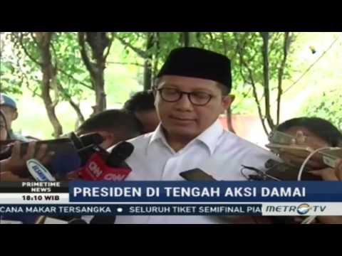 Primetime News: Presiden Di Tengah Aksi Damai