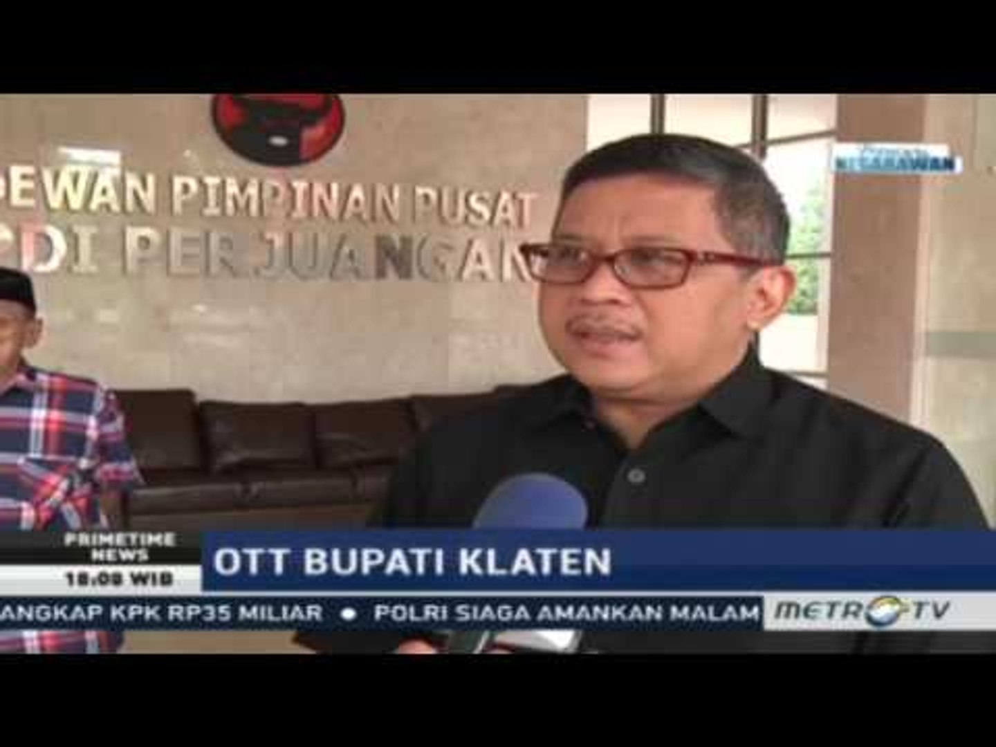 ⁣Primetime News: OTT Bupati Klaten