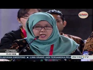 Economic Challenges - Sarasehan 100 Ekonom