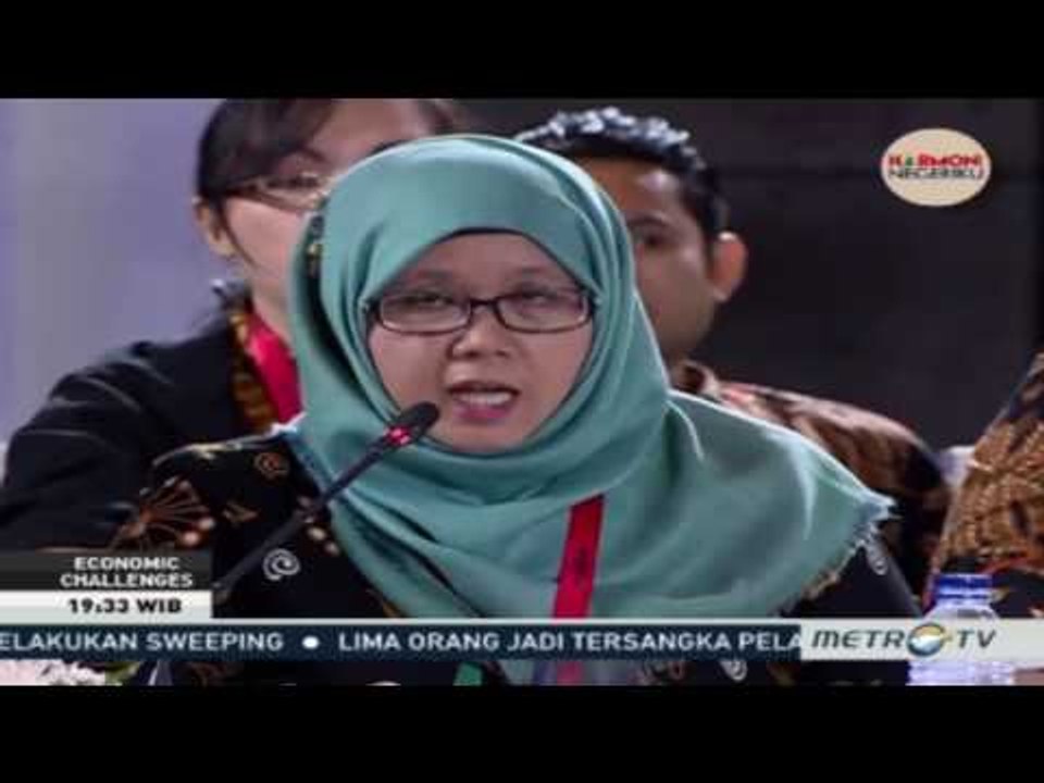 Economic Challenges - Sarasehan 100 Ekonom