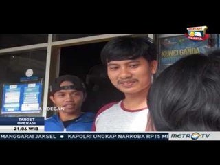 Target Operasi - Modus Wanita Begal