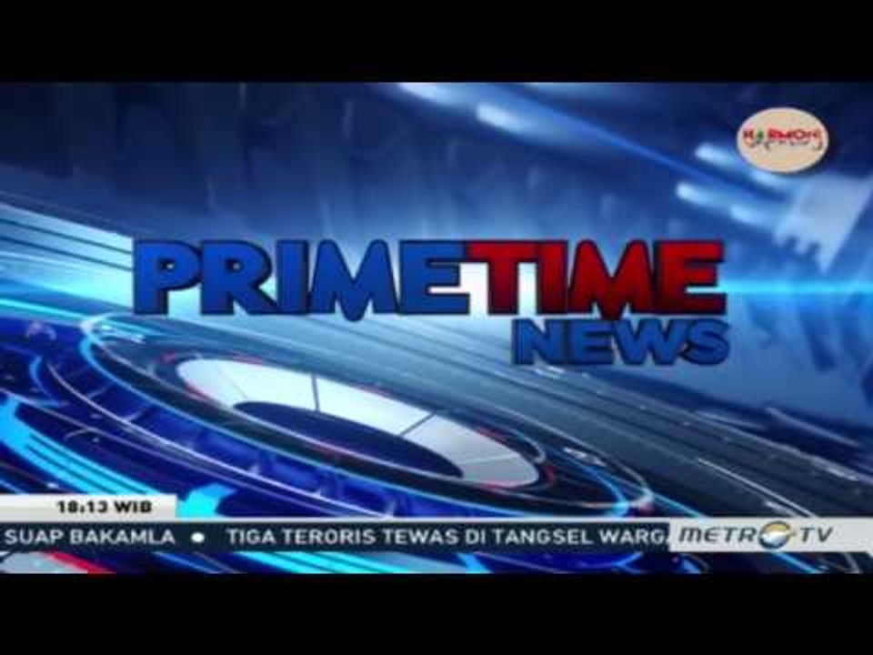 Primetime News   Menghadang Teroris di Dunia Maya