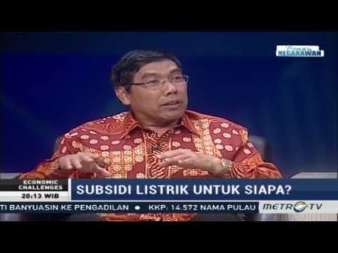 Economic Challenges - Subsidi Listrik Untuk Siapa?