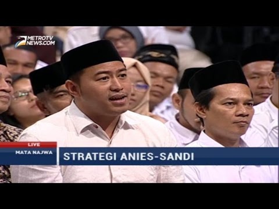 Mata Najwa: Strategi Anies-Sandi (5)