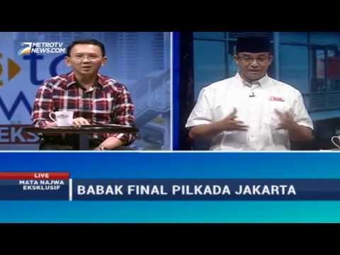 Mata Najwa Eksklusif: Babak Final Pilkada Jakarta (1)