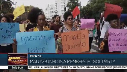 Brazil's First Trans State Congresswoman Sworn in
