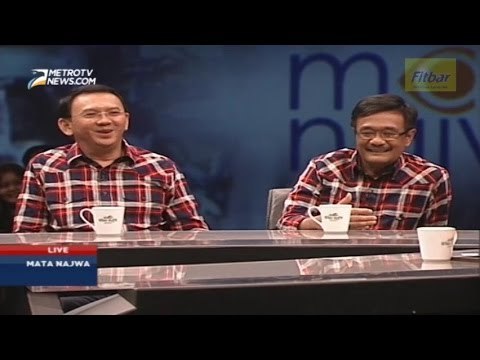Mata Najwa - Singgung Profesi Dosen Saat Debat, Ahok: Saya Kebablasan
