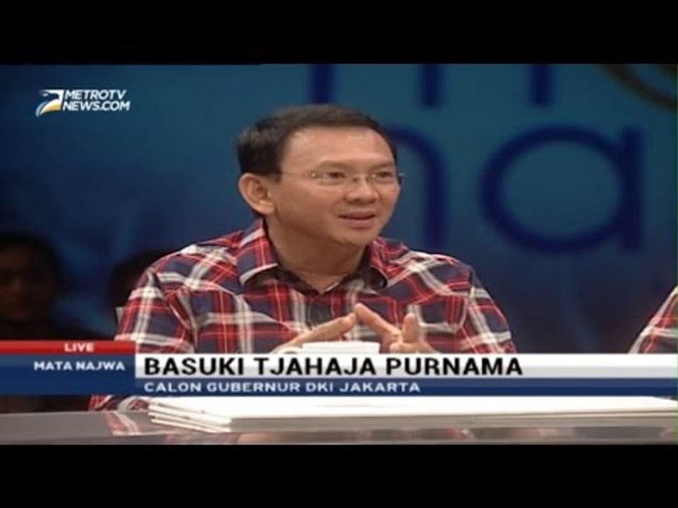 Mata Najwa - Ini Penjelasan Ahok Soal Kampung Deret