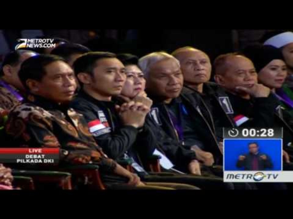 Debat Kedua Pilkada DKI Jakarta (6)