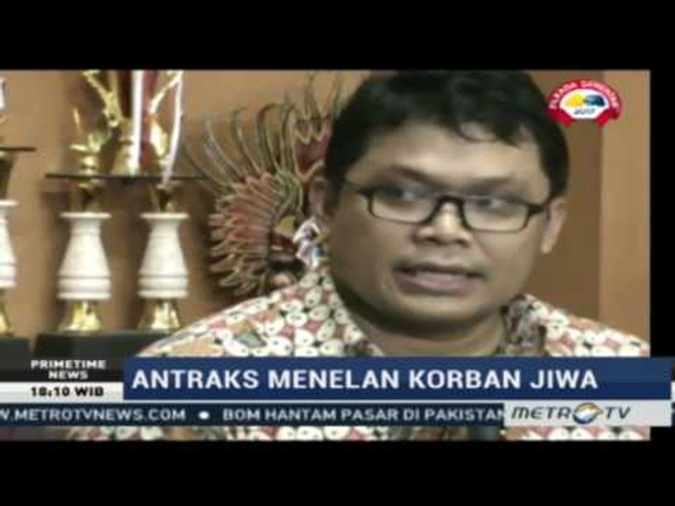 Primetime News: Waspada Antraks