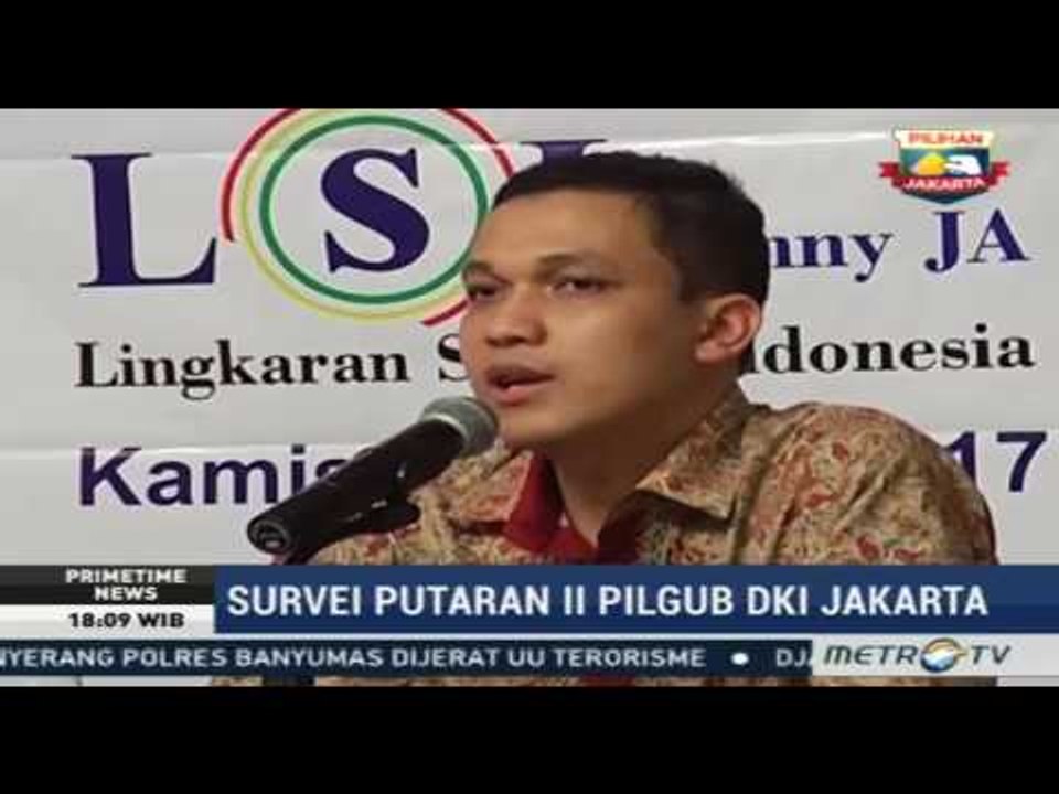 Primetime News - Putaran Final Pilgub DKI Jakarta