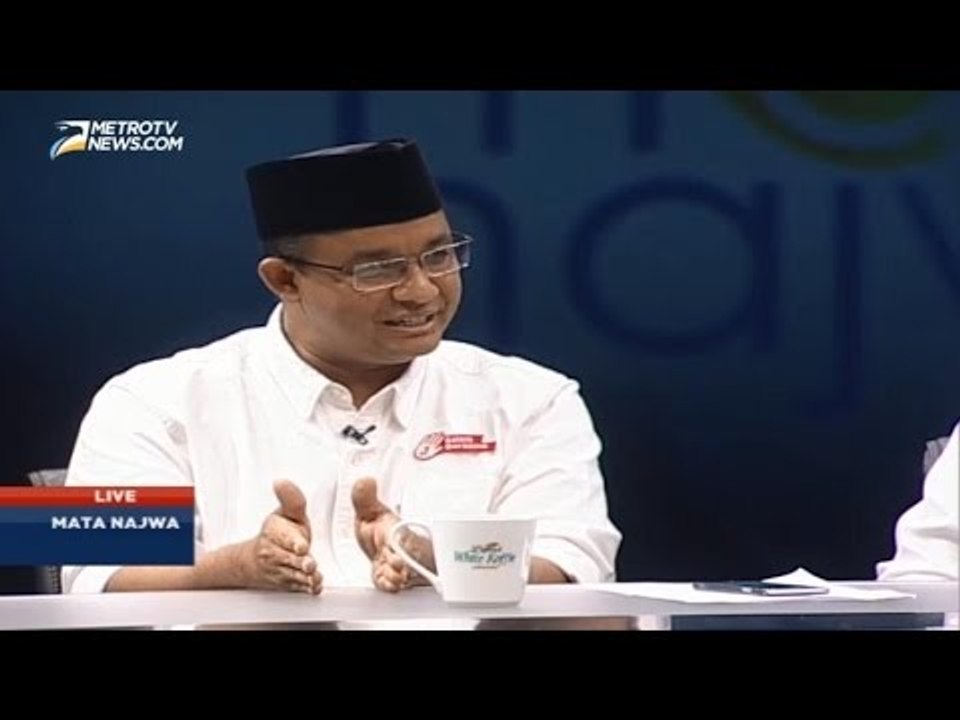 Mata Najwa-Anies Bantah KJP Plus Bertentangan dengan Kebijakan Presiden