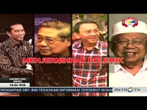 Primetime News - Menjernihkan Polemik Ahok - Ma'ruf Amin