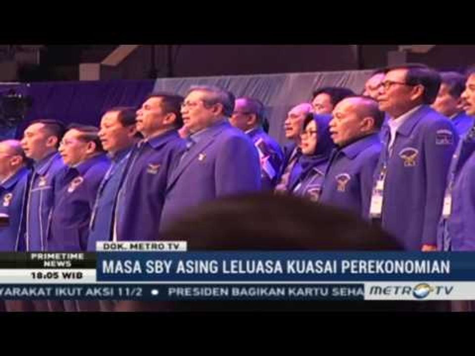 Primetime News - Kritikan SBY